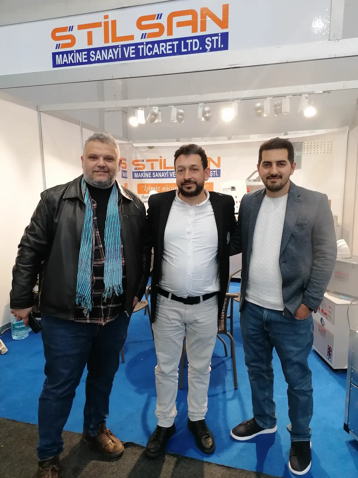 Stilsan IBAKTECH 2022 fair stand and machines